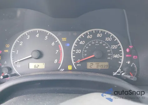 2011 Toyota Corolla Le z USA, uszkodzony, nr VIN JTDBU4EE7B9151795